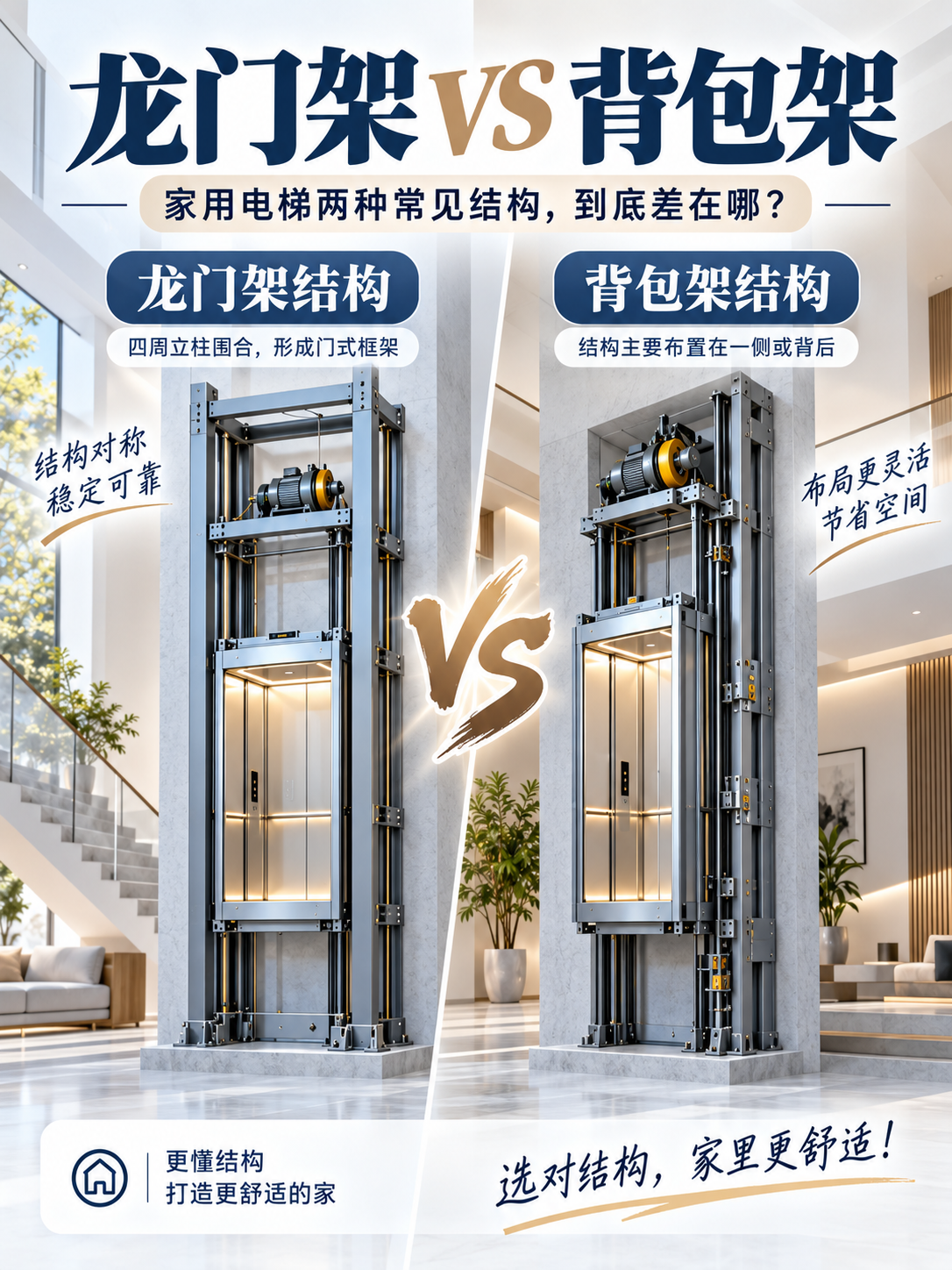 毕节龙门架 VS 背包架，到底有什么区别？